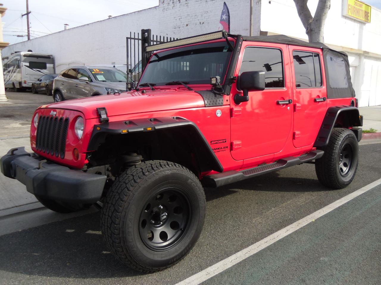 Jeep Wrangler Unlimited 4WD 4dr Sport 2013