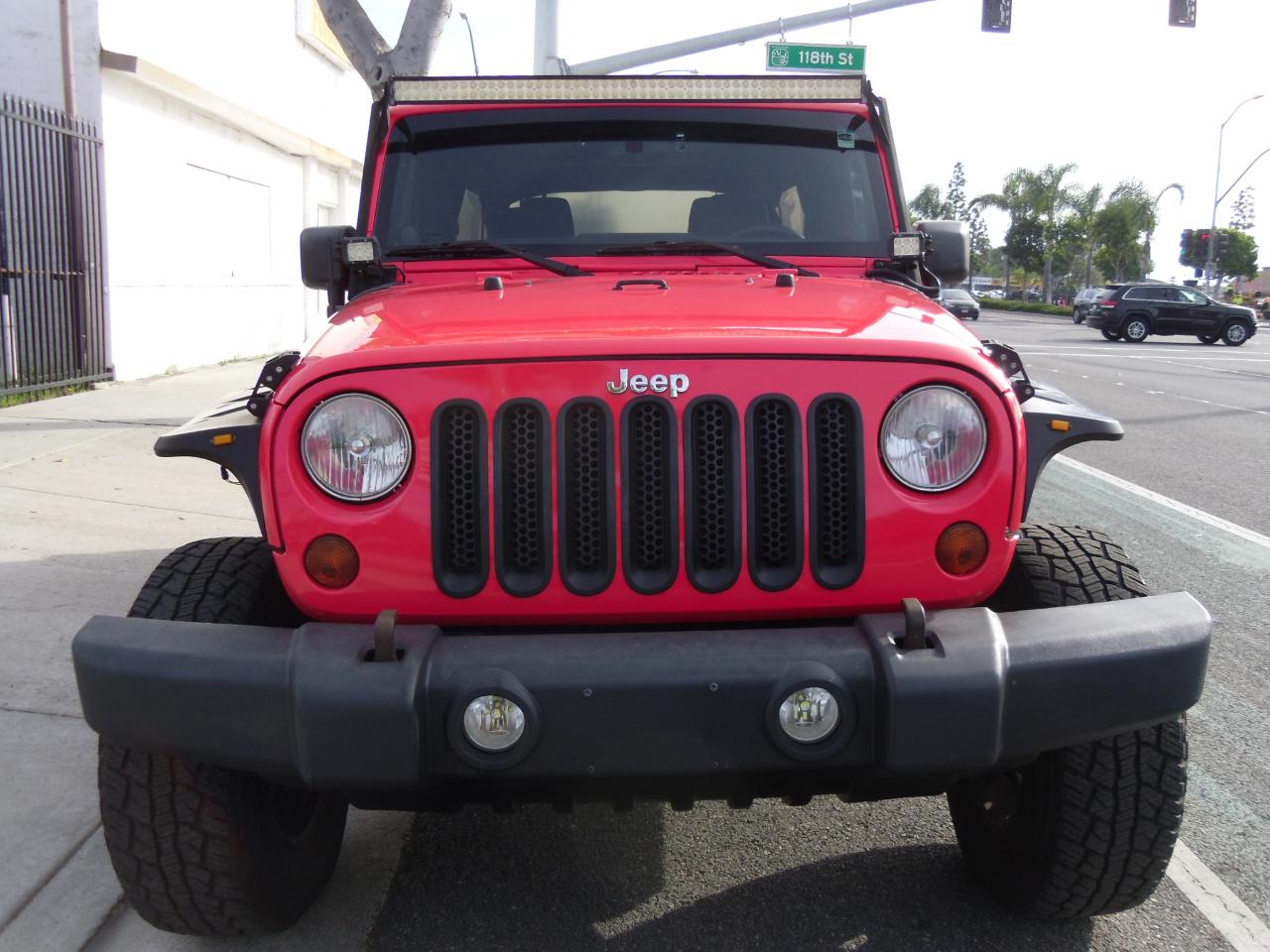 Jeep Wrangler Unlimited 4WD 4dr Sport 2013