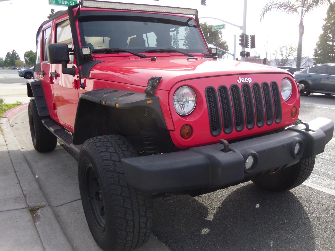 Jeep Wrangler Unlimited 4WD 4dr Sport 2013