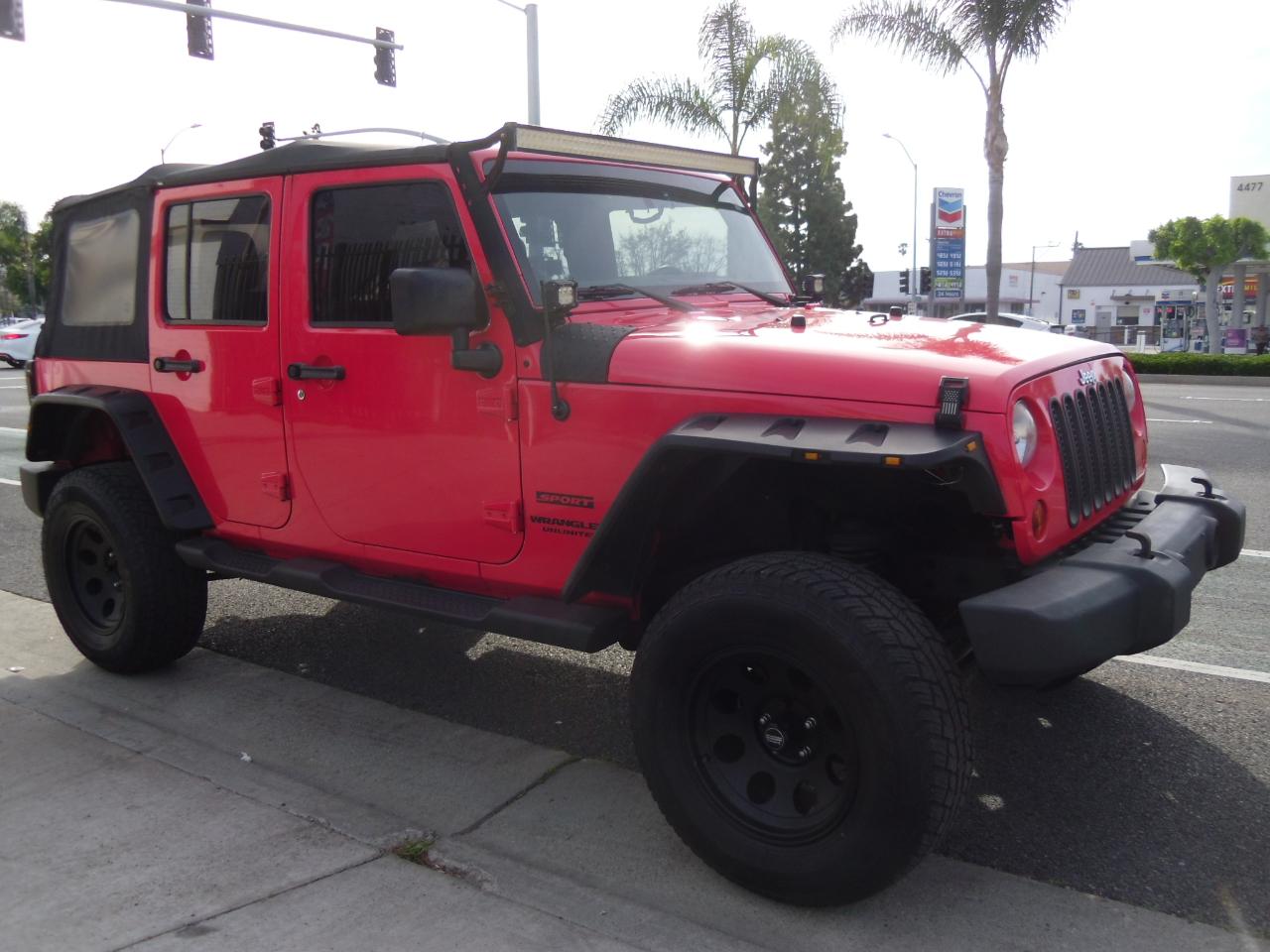 Jeep Wrangler Unlimited 4WD 4dr Sport 2013