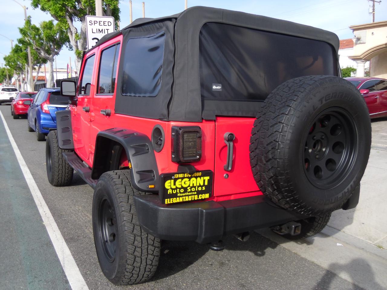 Jeep Wrangler Unlimited 4WD 4dr Sport 2013