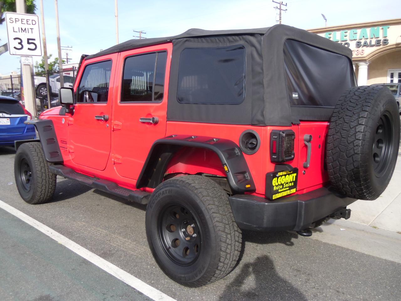 Jeep Wrangler Unlimited 4WD 4dr Sport 2013
