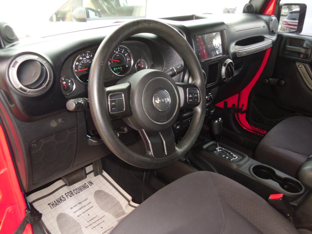 Jeep Wrangler Unlimited 4WD 4dr Sport 2013