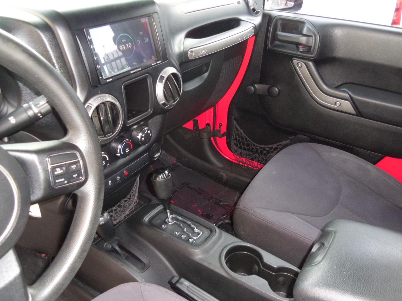 Jeep Wrangler Unlimited 4WD 4dr Sport 2013