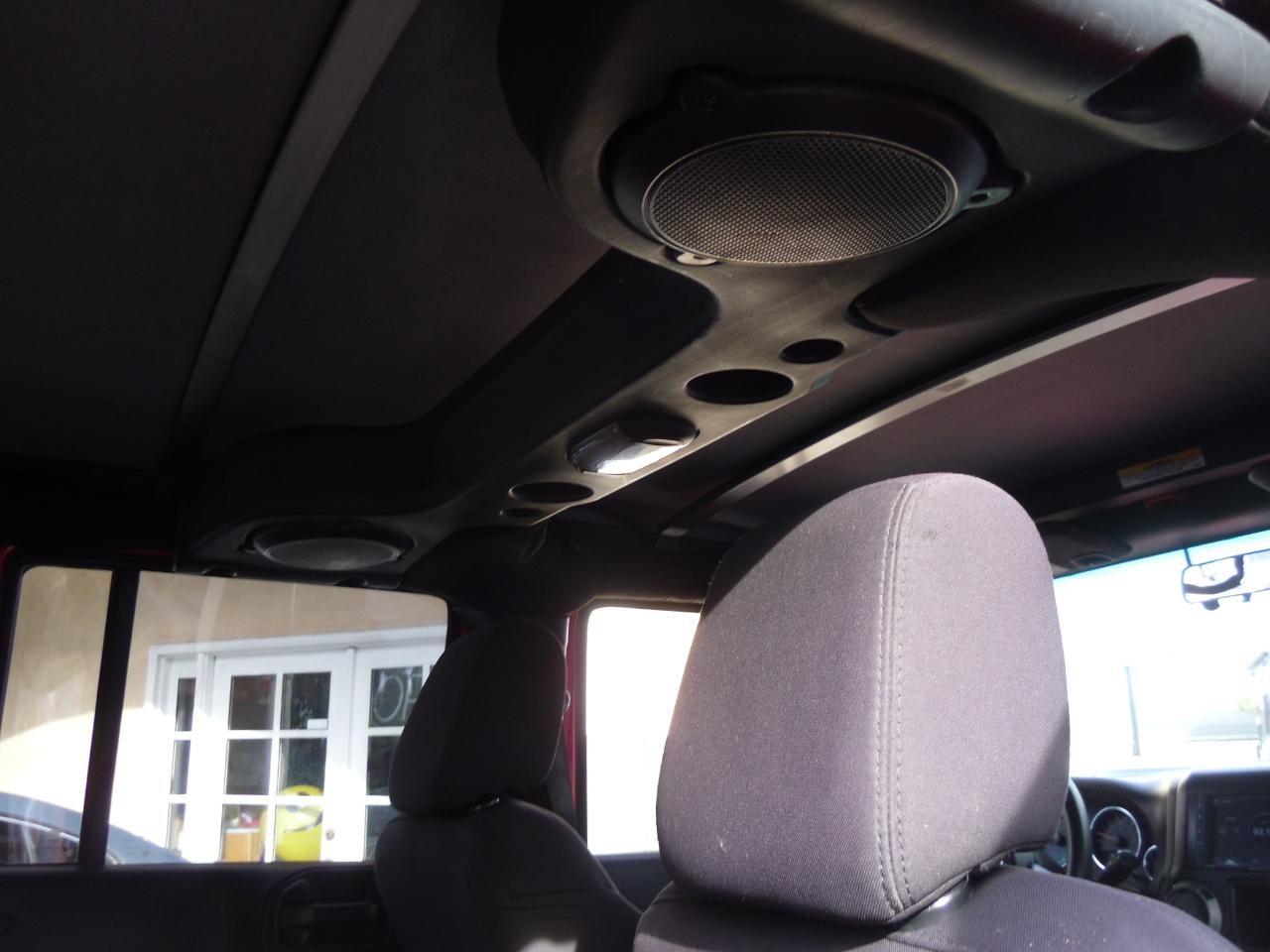 Jeep Wrangler Unlimited 4WD 4dr Sport 2013