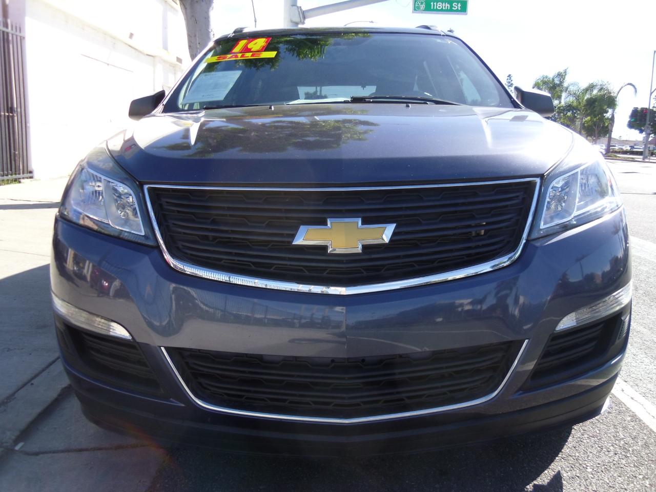 Chevrolet Traverse FWD 4dr LS 2014