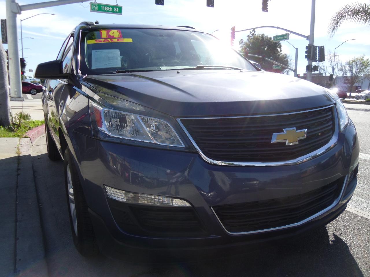 Chevrolet Traverse FWD 4dr LS 2014