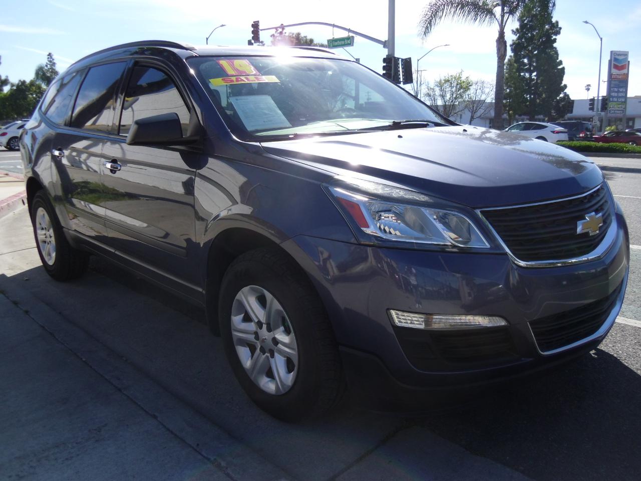 Chevrolet Traverse FWD 4dr LS 2014