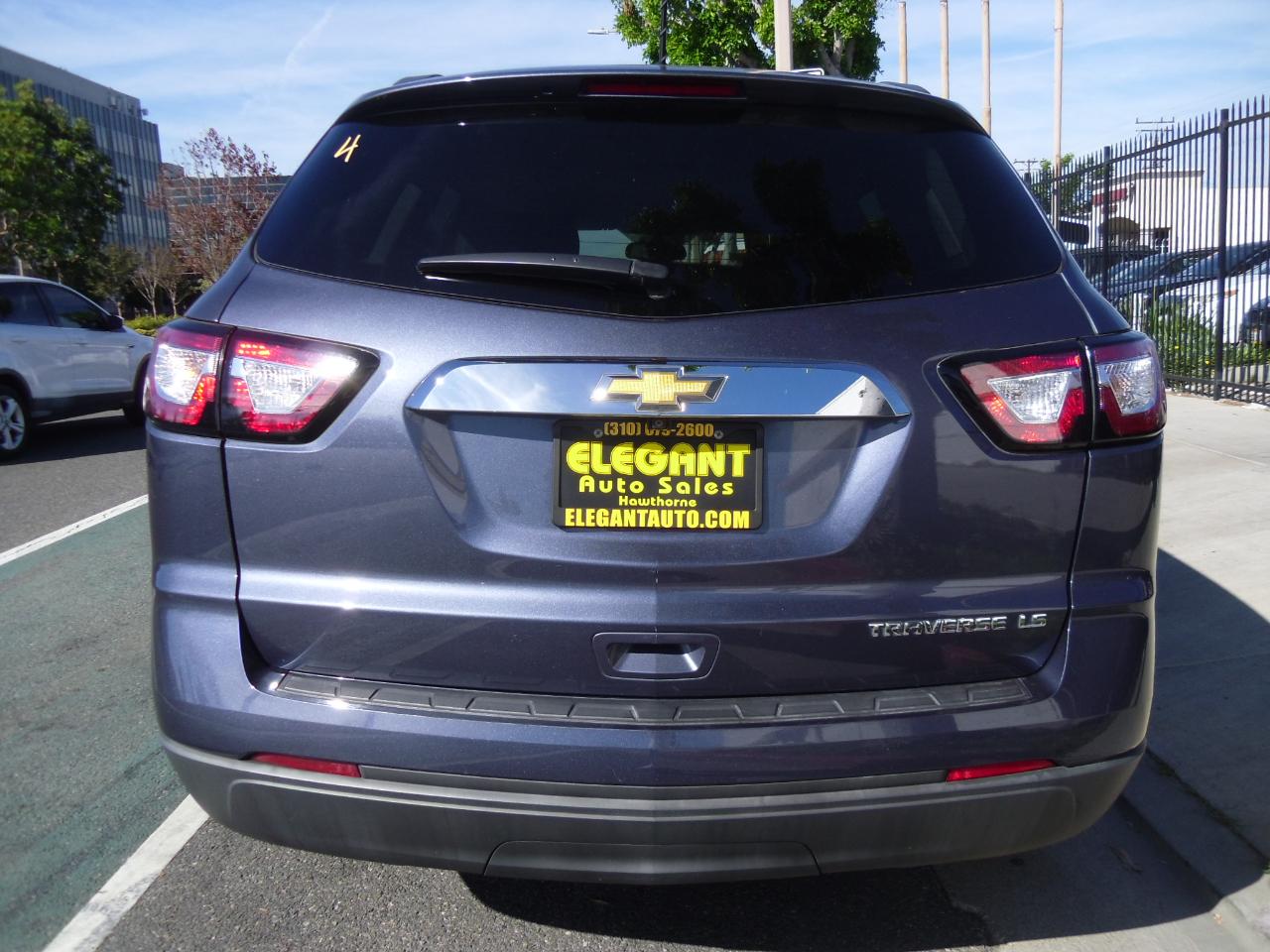 Chevrolet Traverse FWD 4dr LS 2014