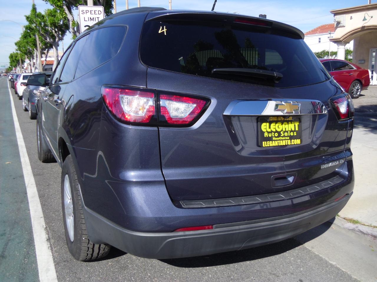 Chevrolet Traverse FWD 4dr LS 2014