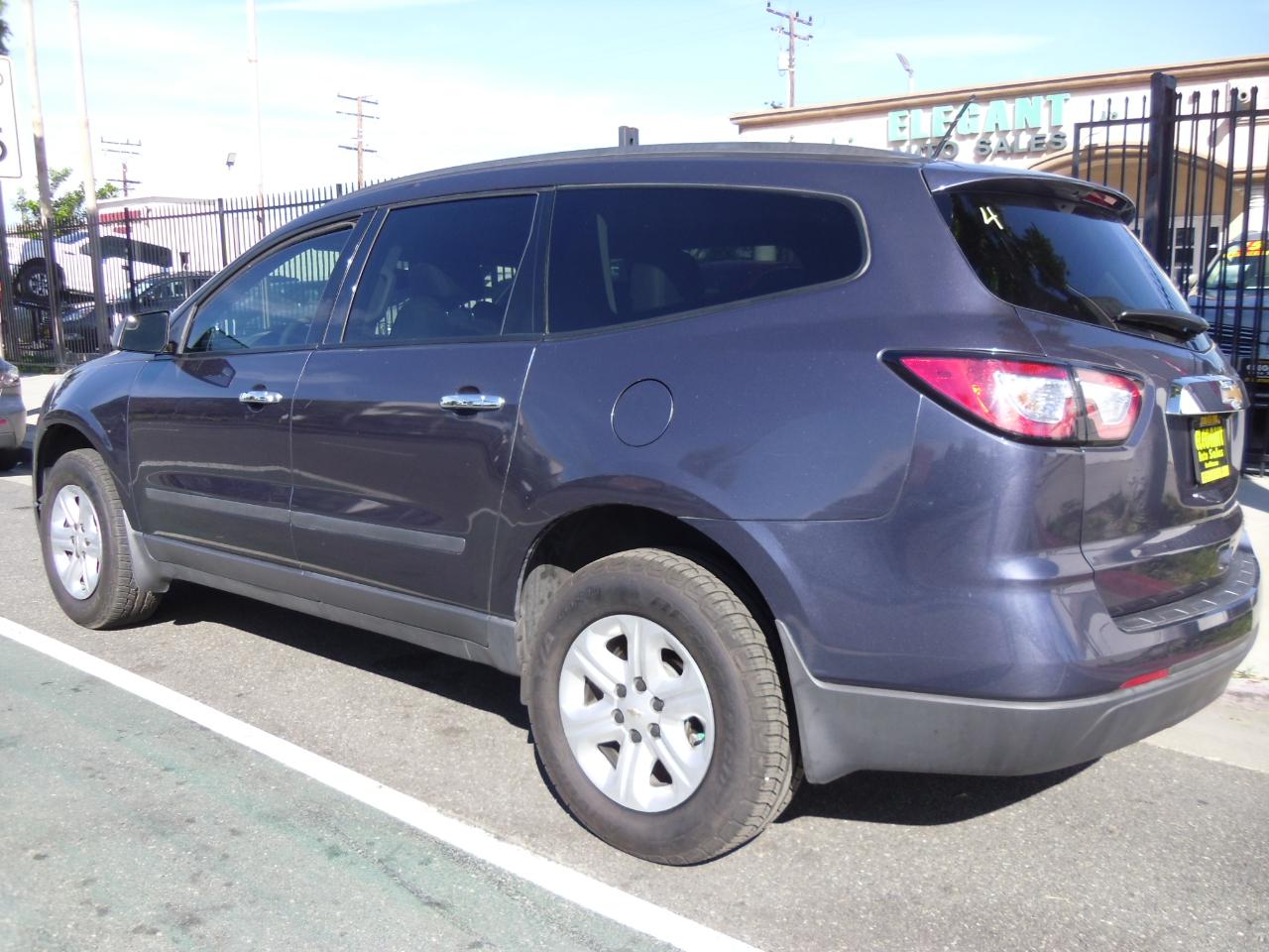 Chevrolet Traverse FWD 4dr LS 2014