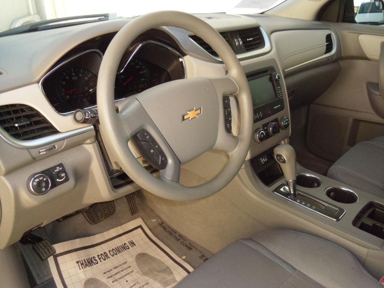 Chevrolet Traverse FWD 4dr LS 2014