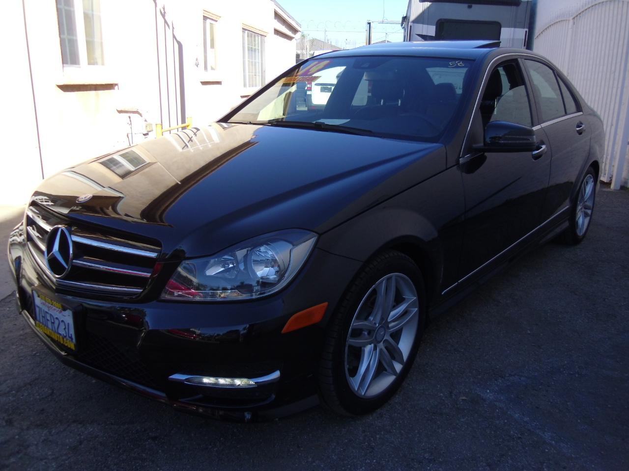 Mercedes-Benz C-Class 4dr Sdn C 250 Sport RWD 2014