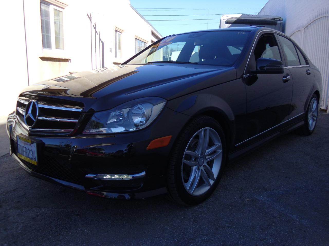 Mercedes-Benz C-Class 4dr Sdn C 250 Sport RWD 2014