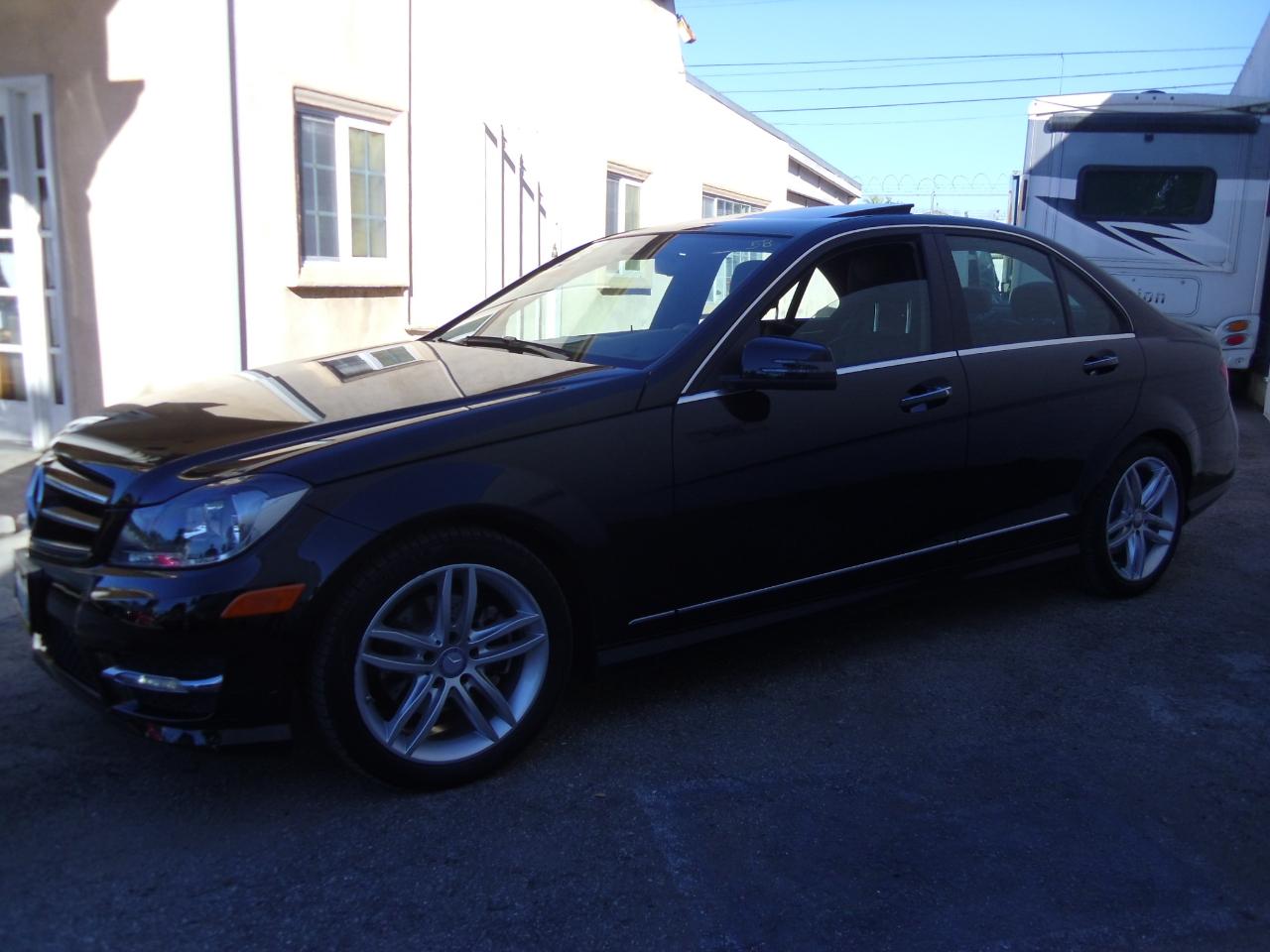 Mercedes-Benz C-Class 4dr Sdn C 250 Sport RWD 2014