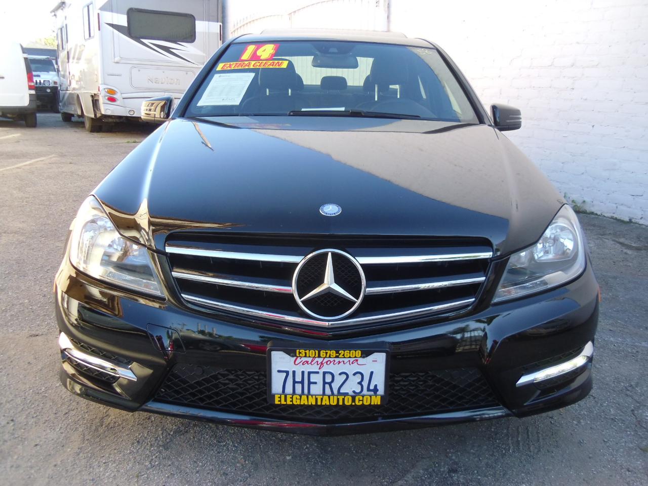 Mercedes-Benz C-Class 4dr Sdn C 250 Sport RWD 2014