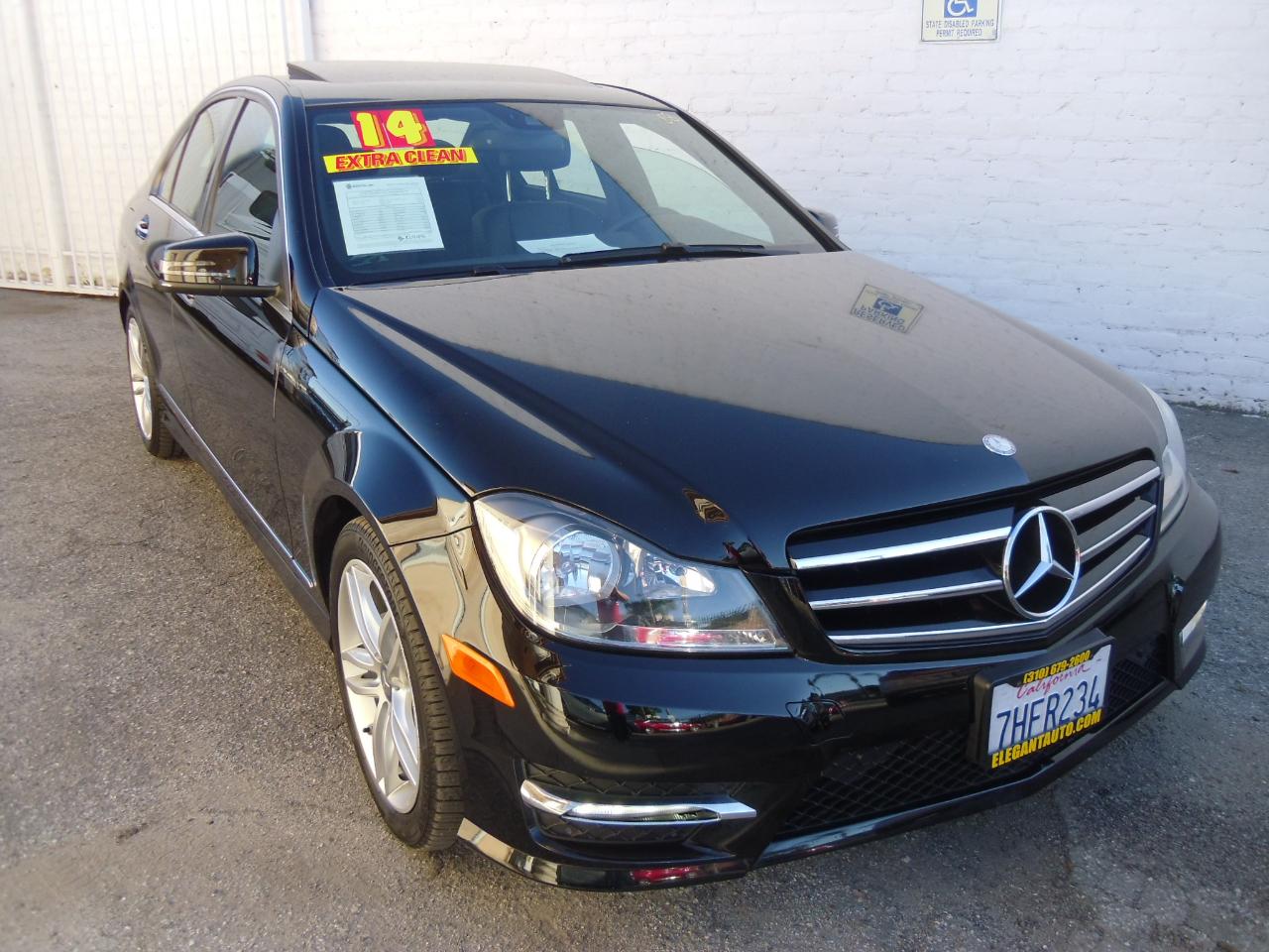 Mercedes-Benz C-Class 4dr Sdn C 250 Sport RWD 2014