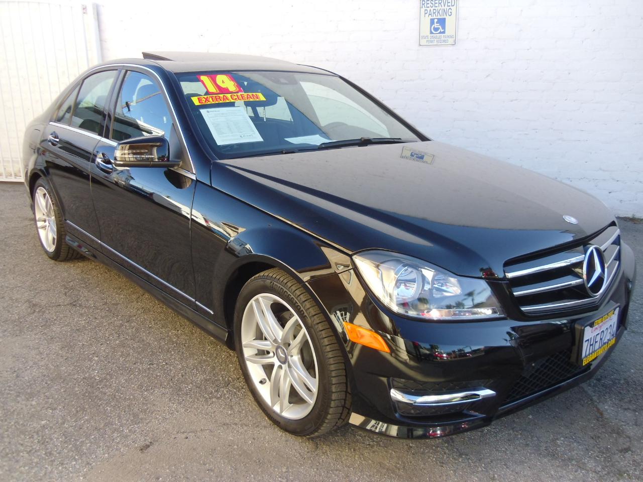 Mercedes-Benz C-Class 4dr Sdn C 250 Sport RWD 2014