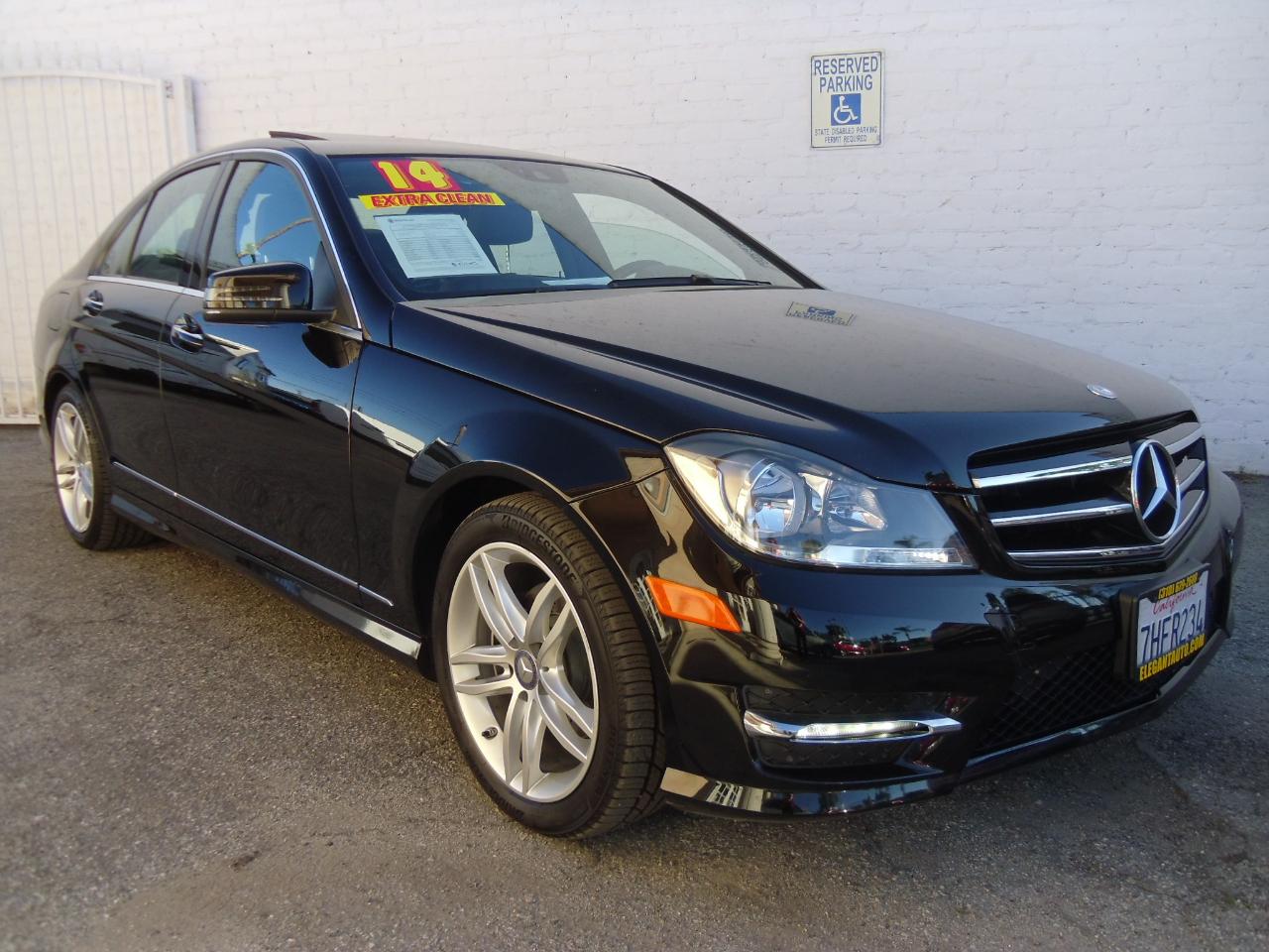 Mercedes-Benz C-Class 4dr Sdn C 250 Sport RWD 2014