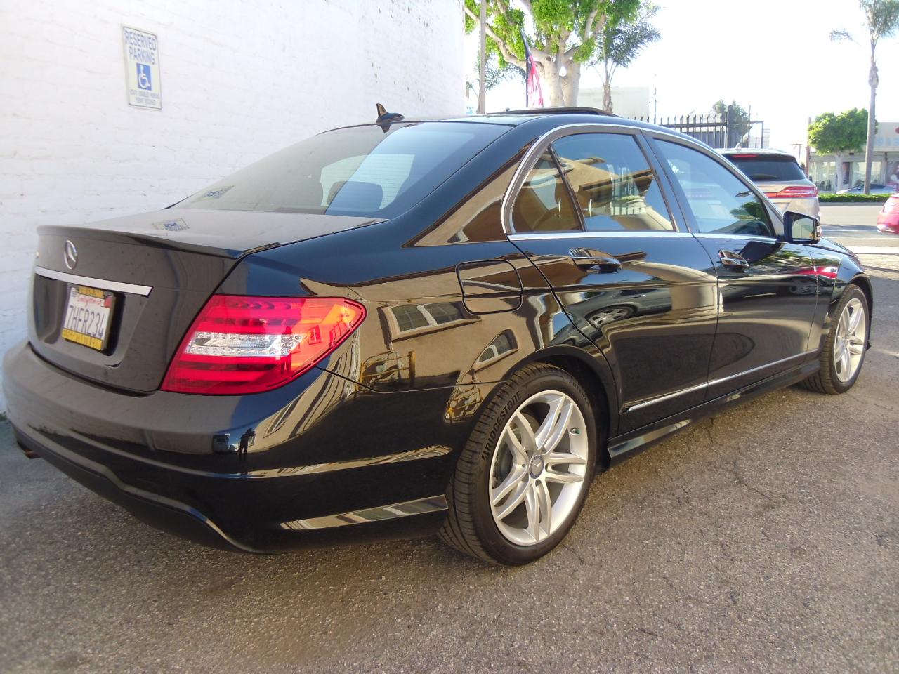 Mercedes-Benz C-Class 4dr Sdn C 250 Sport RWD 2014