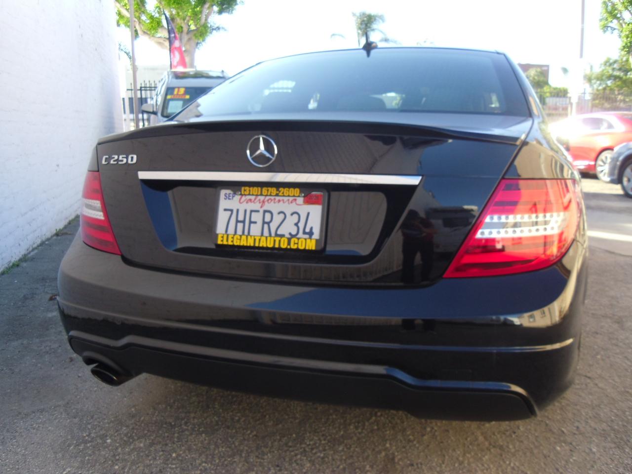 Mercedes-Benz C-Class 4dr Sdn C 250 Sport RWD 2014