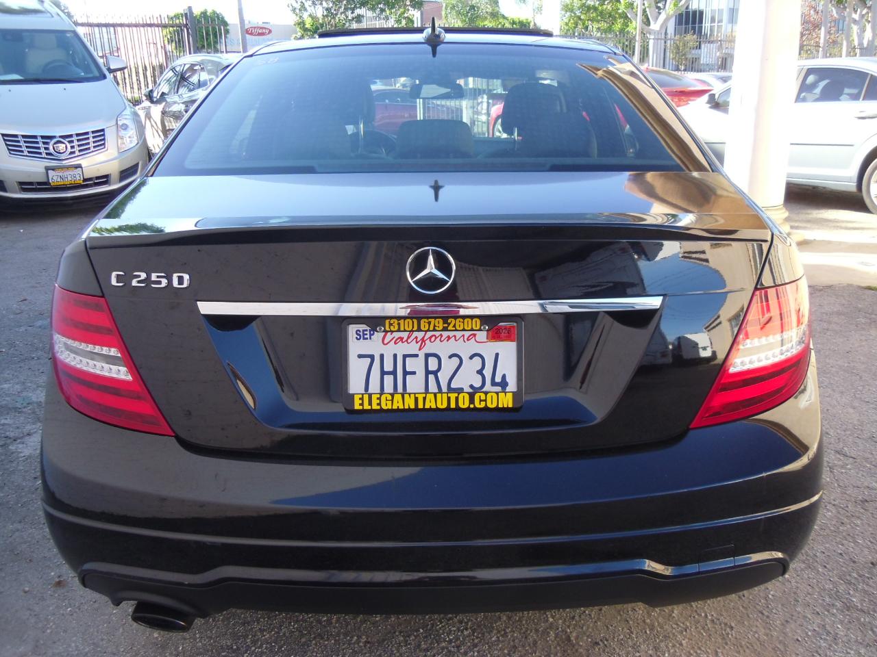 Mercedes-Benz C-Class 4dr Sdn C 250 Sport RWD 2014