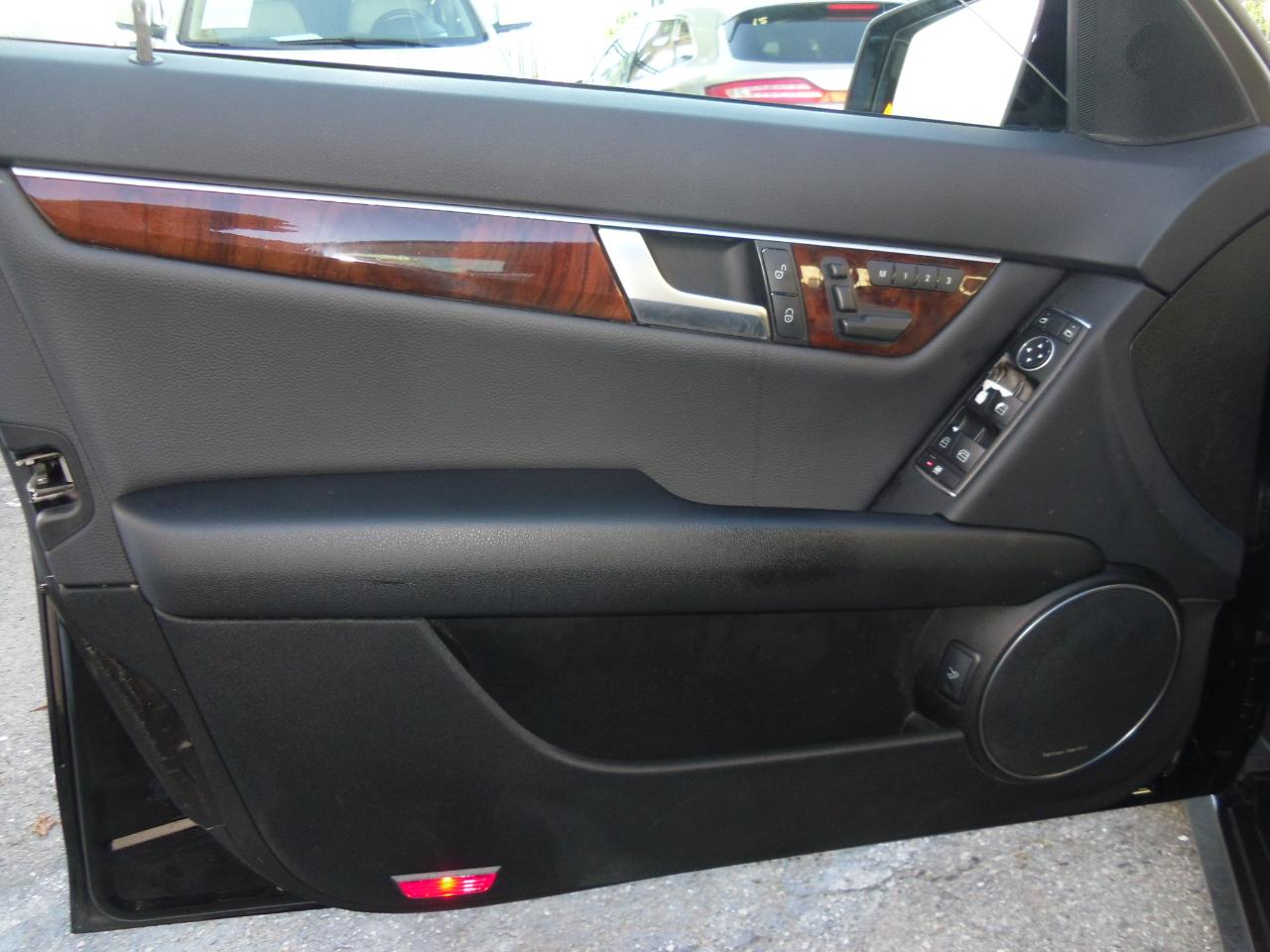 Mercedes-Benz C-Class 4dr Sdn C 250 Sport RWD 2014