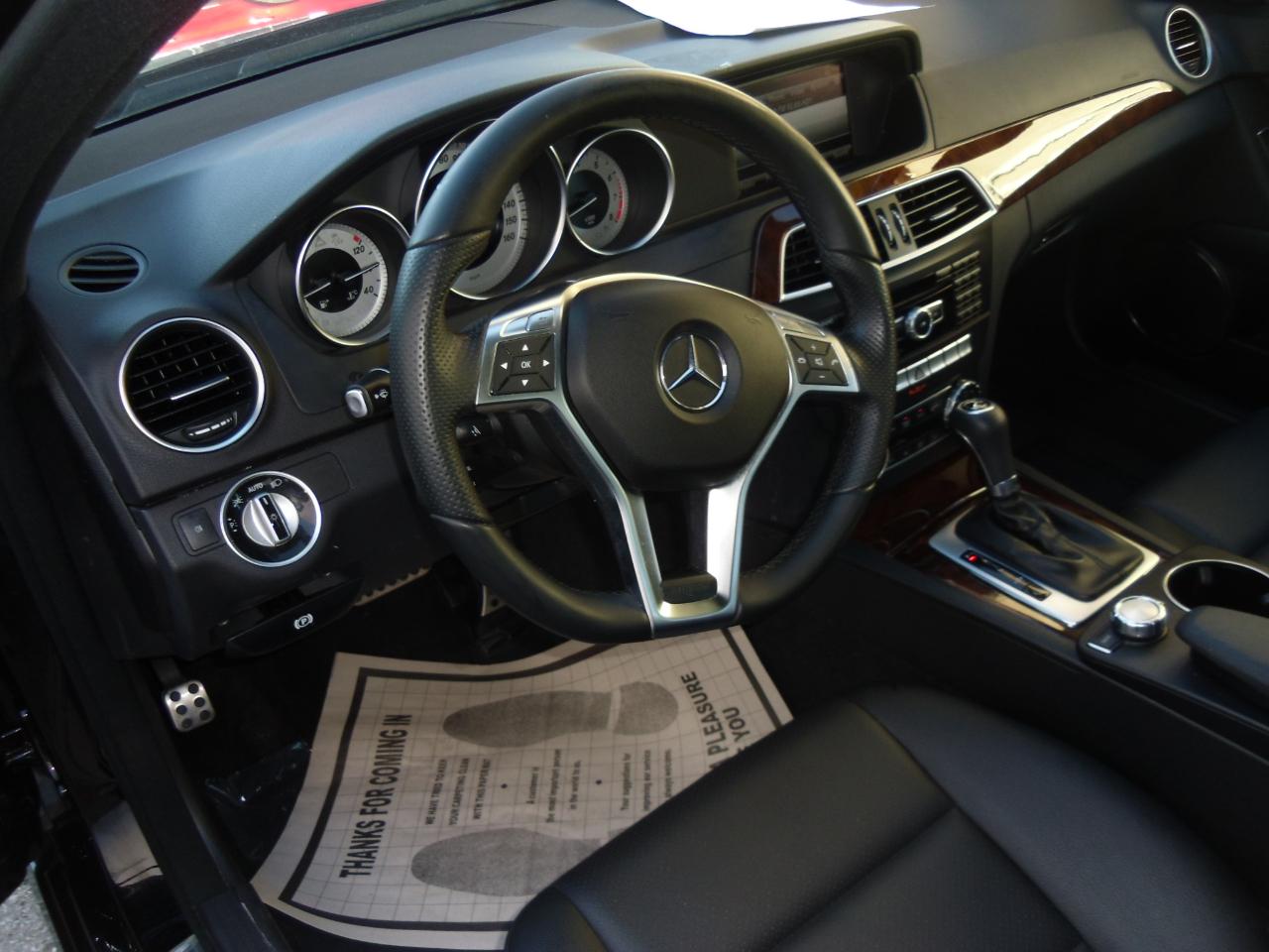 Mercedes-Benz C-Class 4dr Sdn C 250 Sport RWD 2014