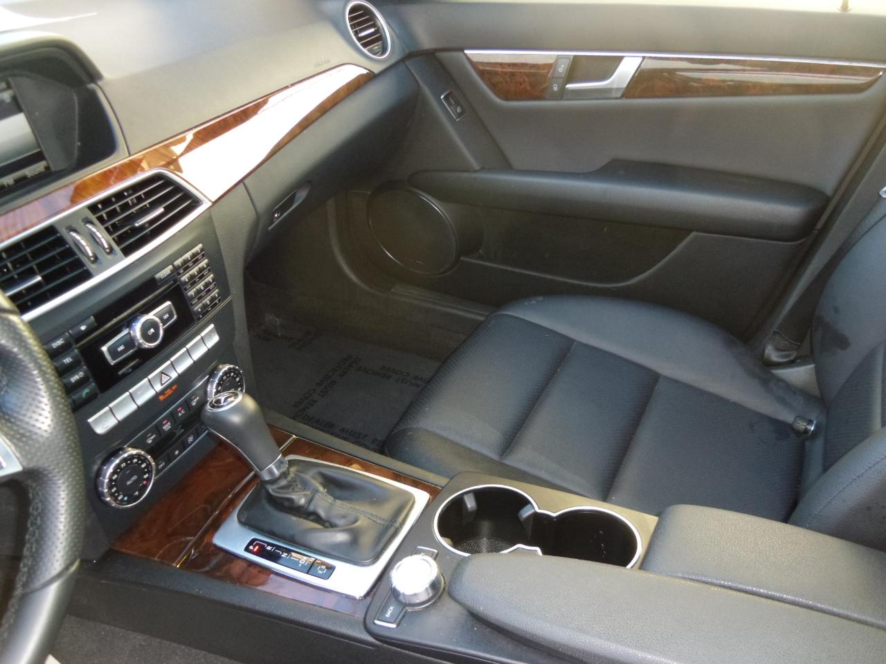 Mercedes-Benz C-Class 4dr Sdn C 250 Sport RWD 2014