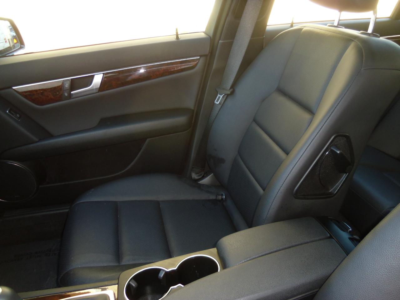 Mercedes-Benz C-Class 4dr Sdn C 250 Sport RWD 2014