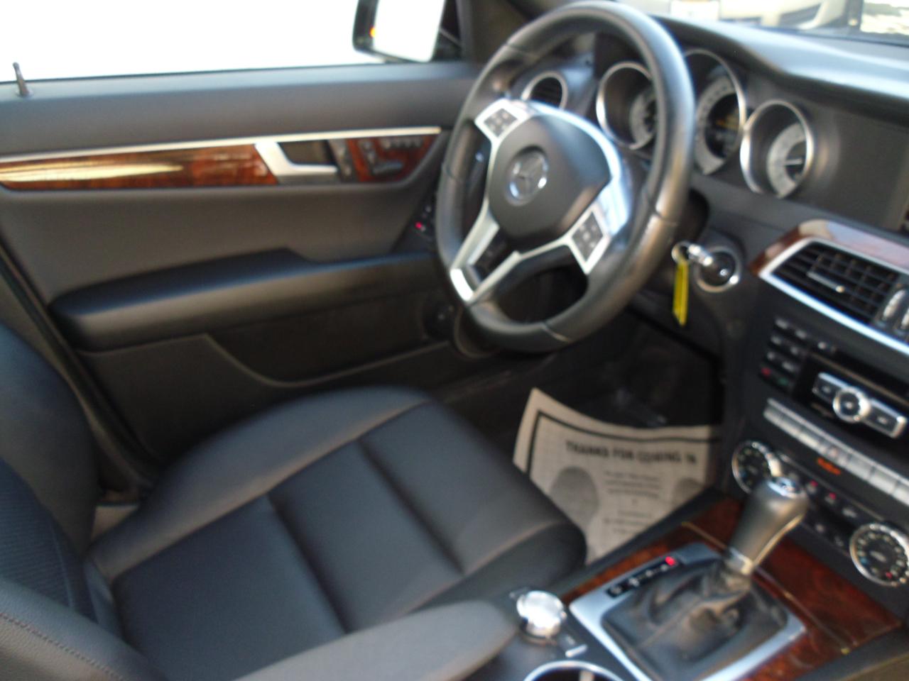 Mercedes-Benz C-Class 4dr Sdn C 250 Sport RWD 2014