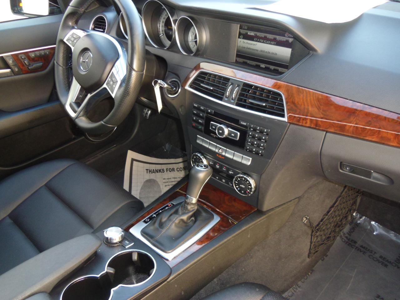 Mercedes-Benz C-Class 4dr Sdn C 250 Sport RWD 2014