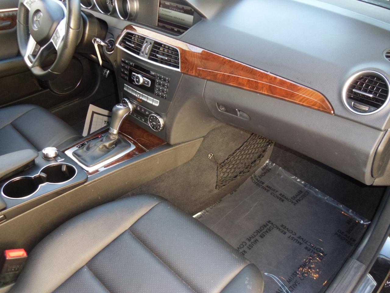 Mercedes-Benz C-Class 4dr Sdn C 250 Sport RWD 2014