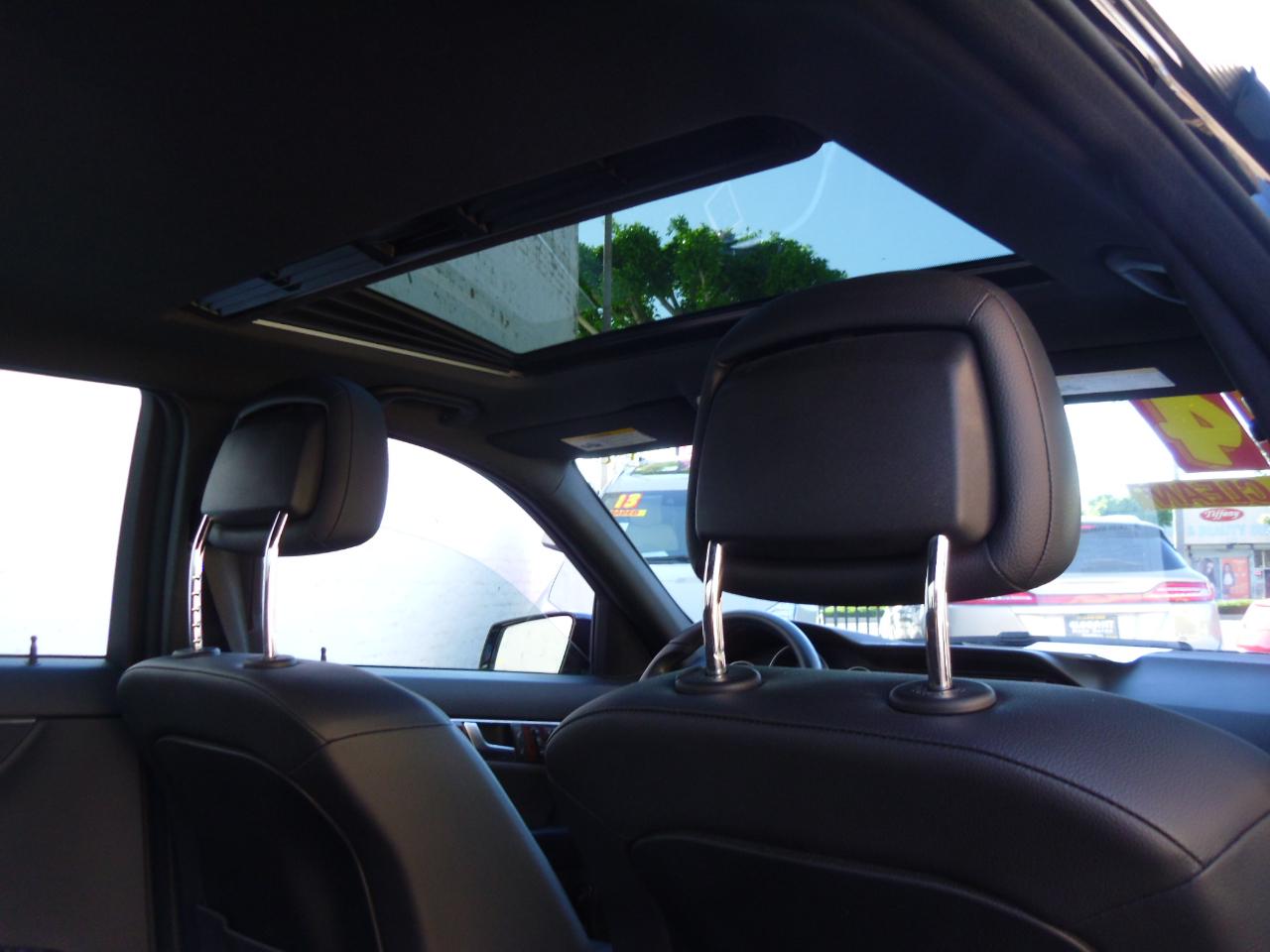 Mercedes-Benz C-Class 4dr Sdn C 250 Sport RWD 2014