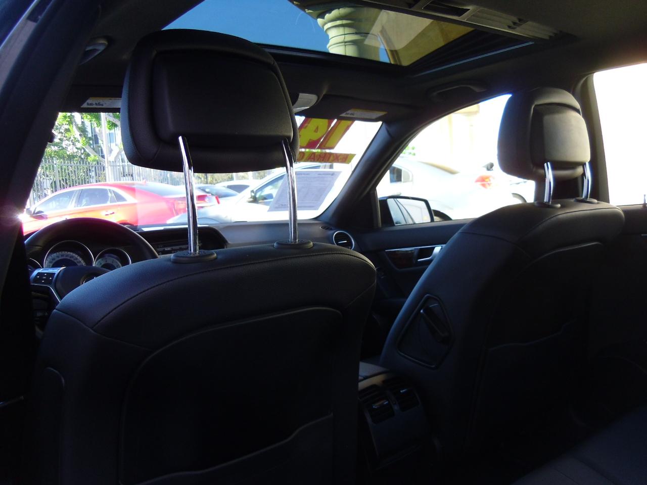 Mercedes-Benz C-Class 4dr Sdn C 250 Sport RWD 2014