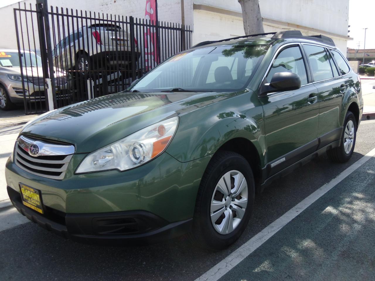 Subaru Outback 4dr Wgn H4 Auto 2.5i 2010