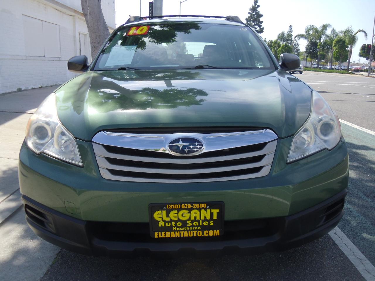 Subaru Outback 4dr Wgn H4 Auto 2.5i 2010