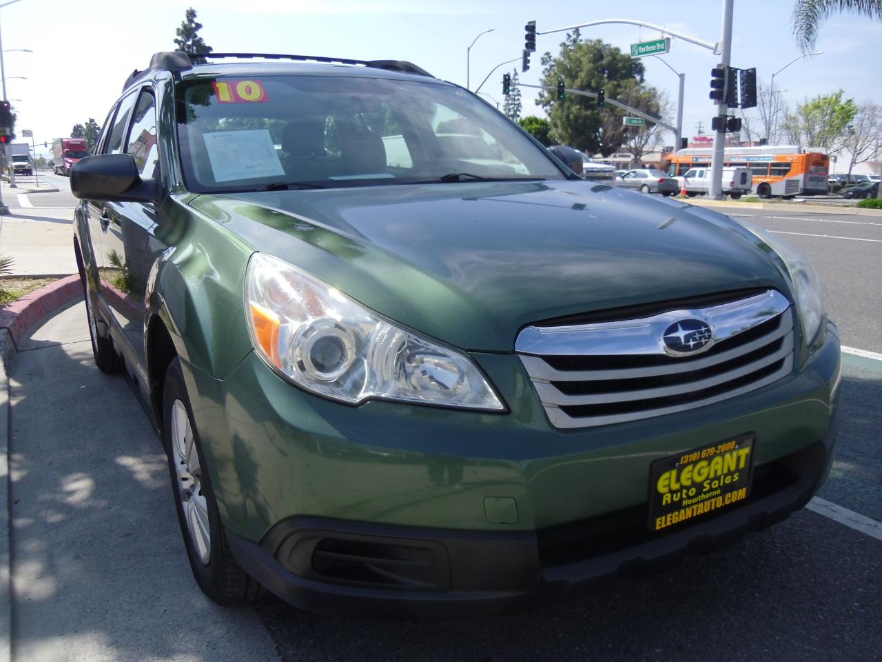 Subaru Outback 4dr Wgn H4 Auto 2.5i 2010