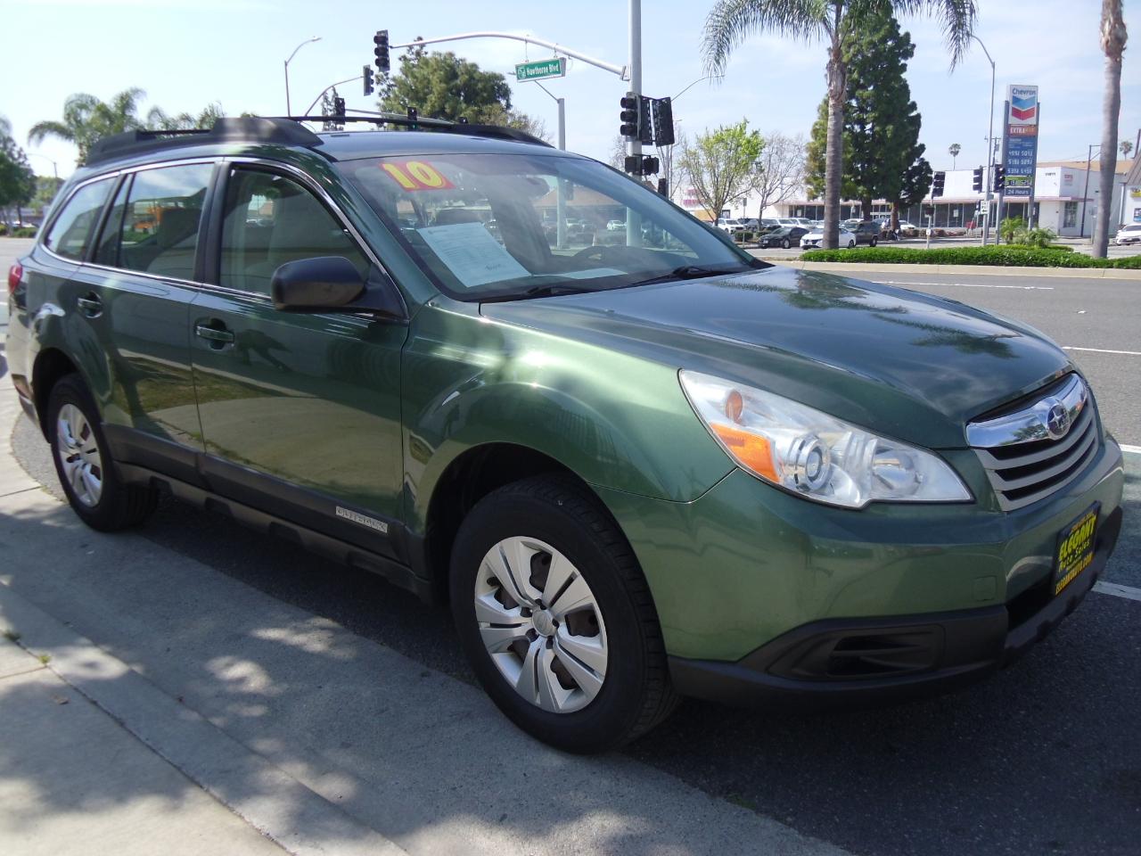 Subaru Outback 4dr Wgn H4 Auto 2.5i 2010