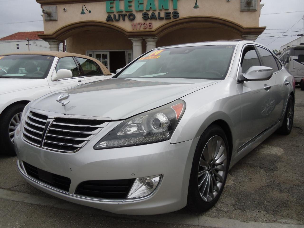 2014 Hyundai Equus Signature RWD