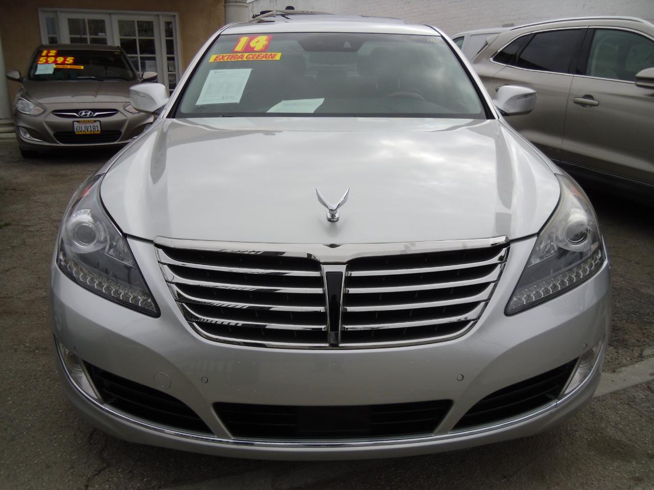 Hyundai Equus 4dr Sdn Signature 2014