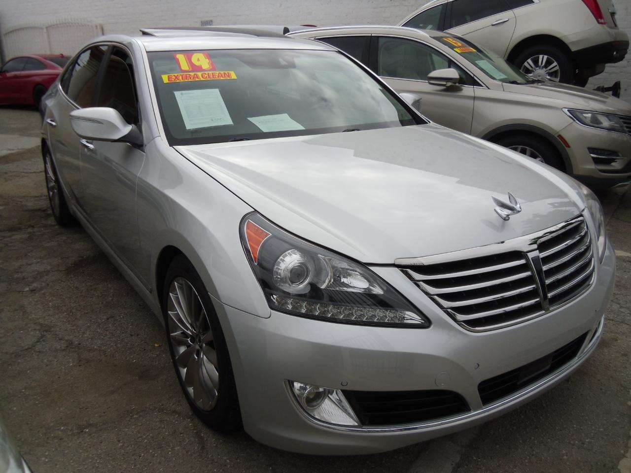 Hyundai Equus 4dr Sdn Signature 2014