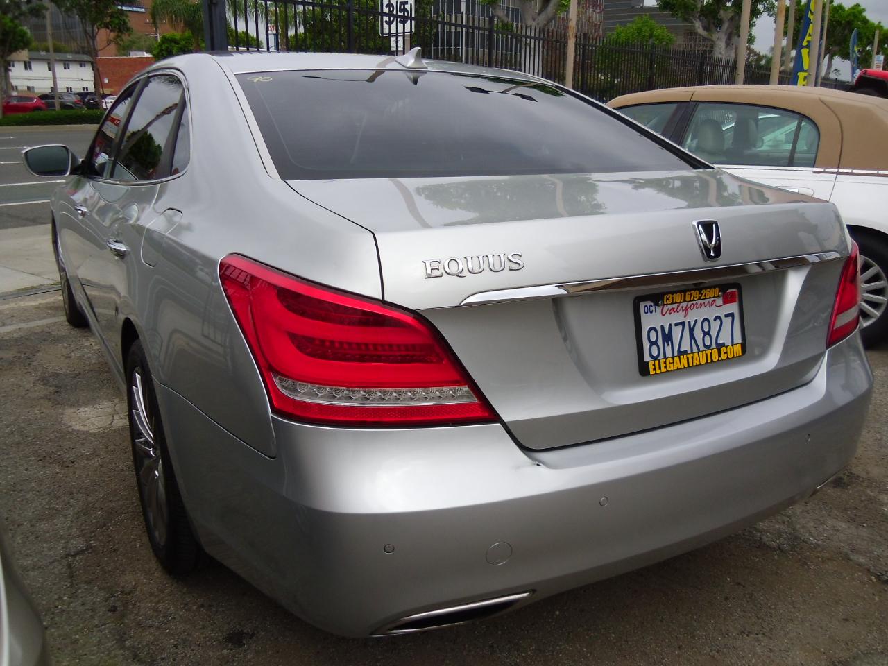 Hyundai Equus 4dr Sdn Signature 2014