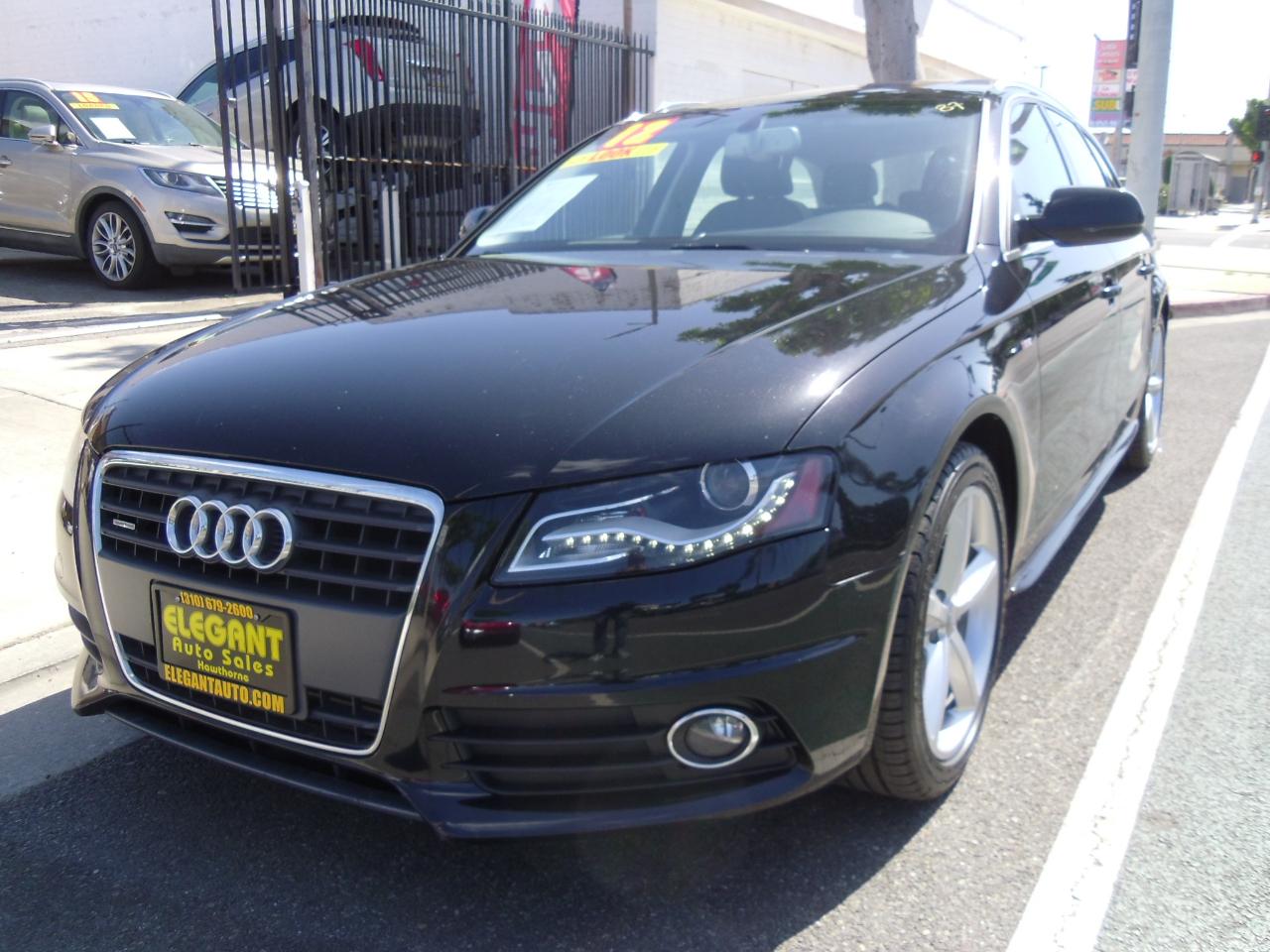 2012 Audi A4 4dr Avant Wgn Auto quattro 2.0T Premium Plus