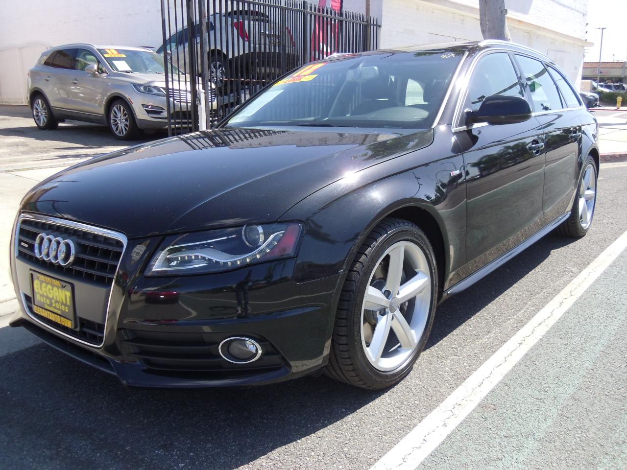 Audi A4 4dr Avant Wgn Auto quattro 2.0T Premium Plus 2012