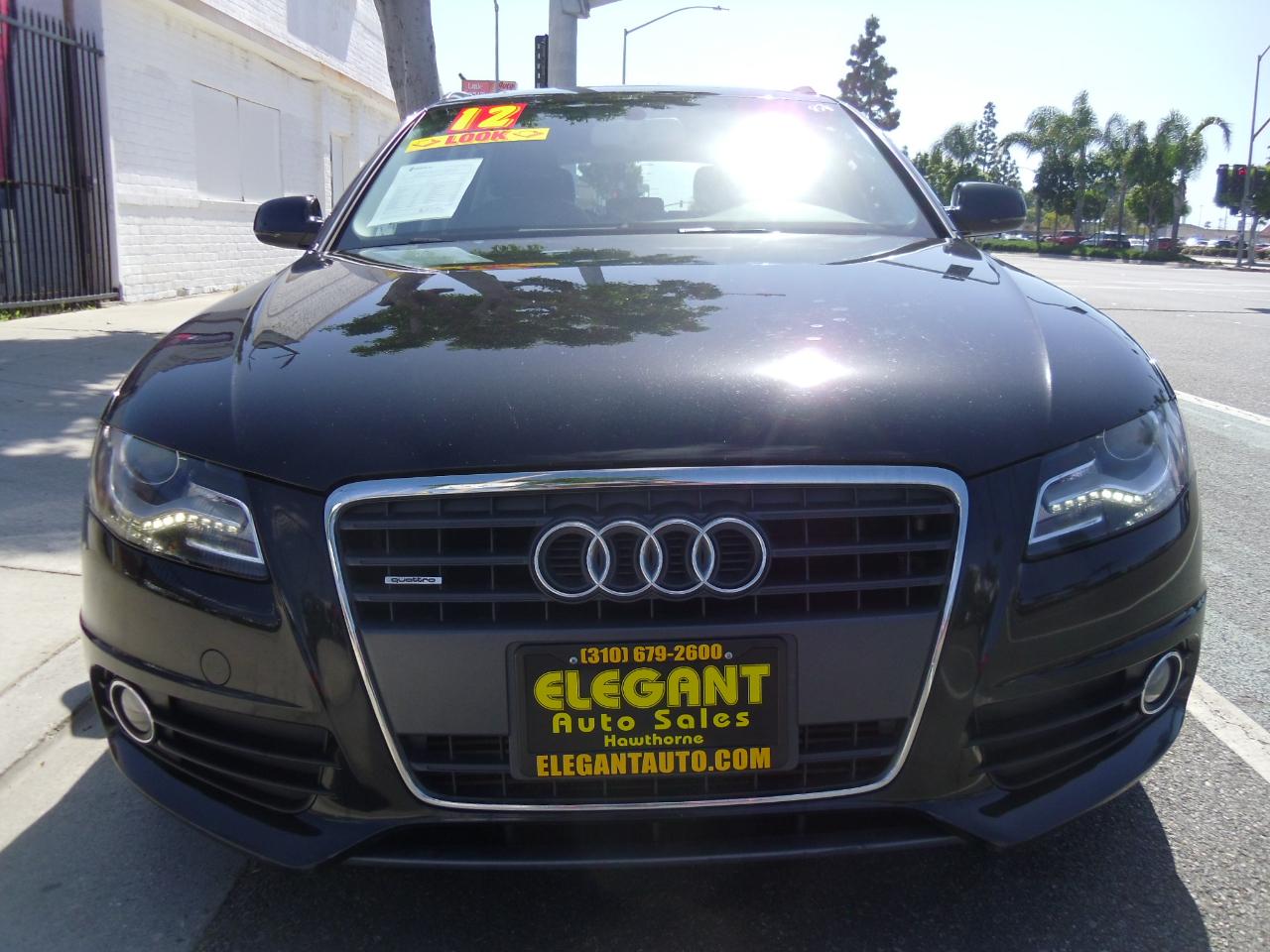 Audi A4 4dr Avant Wgn Auto quattro 2.0T Premium Plus 2012