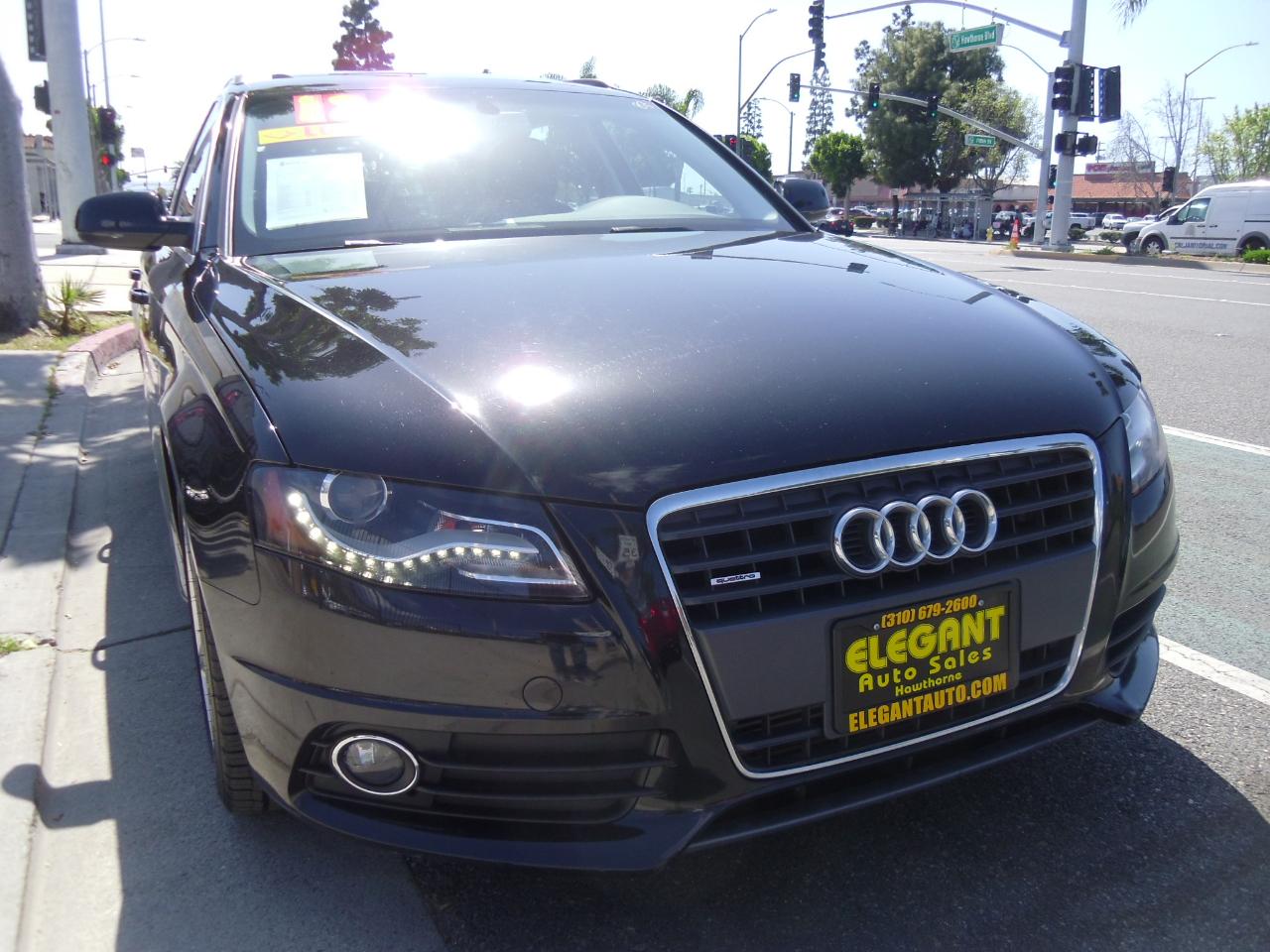 Audi A4 4dr Avant Wgn Auto quattro 2.0T Premium Plus 2012