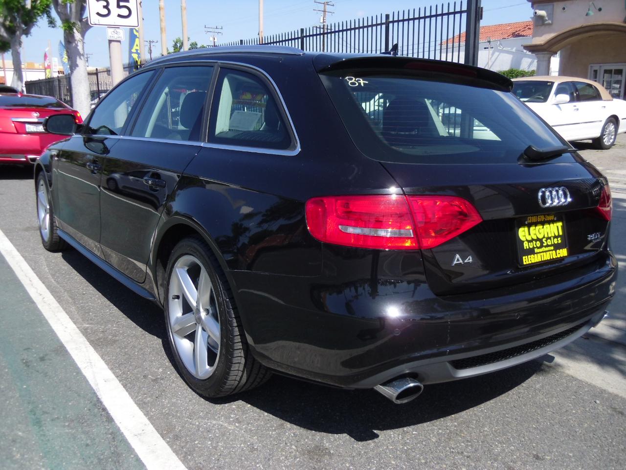 Audi A4 4dr Avant Wgn Auto quattro 2.0T Premium Plus 2012