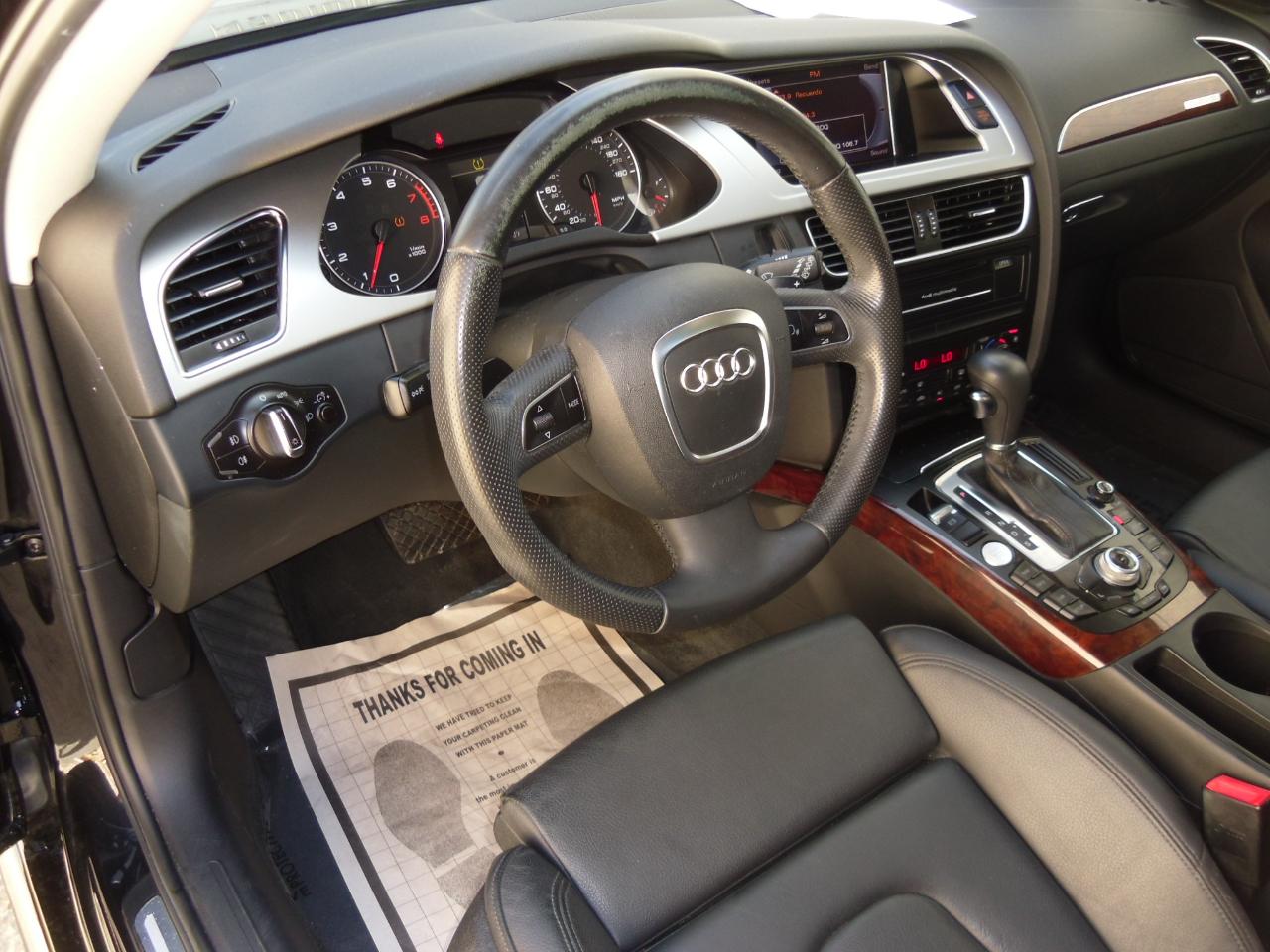 Audi A4 4dr Avant Wgn Auto quattro 2.0T Premium Plus 2012