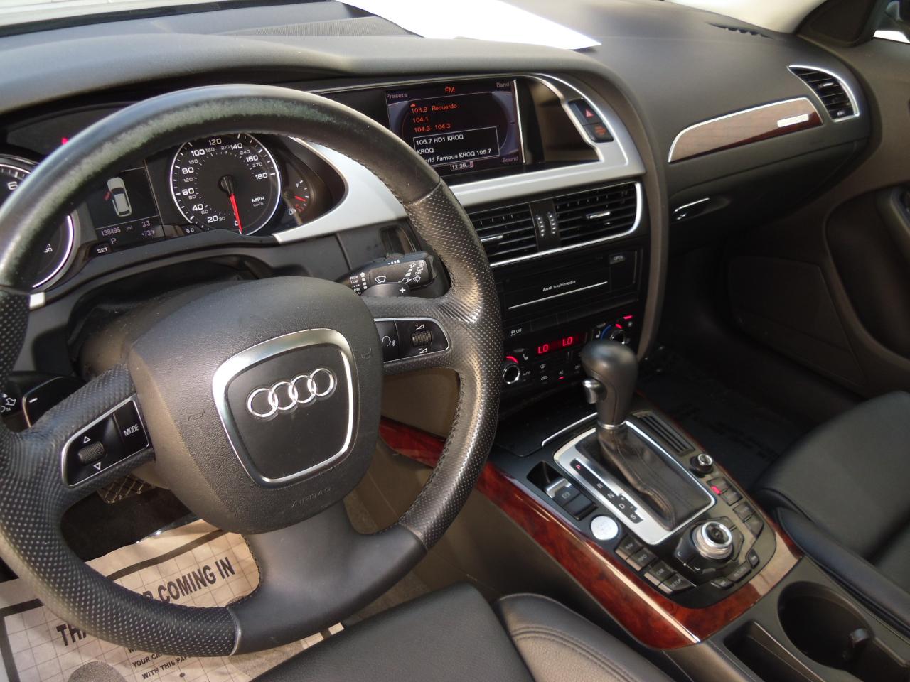 Audi A4 4dr Avant Wgn Auto quattro 2.0T Premium Plus 2012